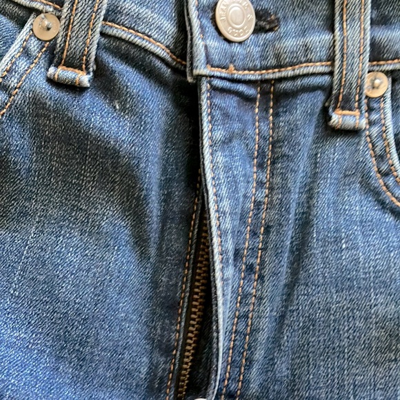 Rag & bone jeans brand new, soft, stretchy, stylish dark wash jeans, high rise - Picture 10 of 11
